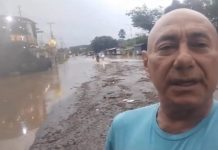 Dirigente social denuncia severäs anegaciones por falta de mantenimiento en Guanare (+ Video)