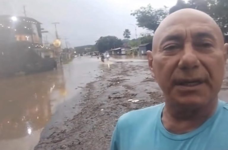 Dirigente social denuncia severäs anegaciones por falta de mantenimiento en Guanare (+ Video)