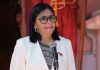 Delcy Rodríguez afirmó que el incremento petrolero impulsará los salarios y servicios públicos del país (+ Fotos)