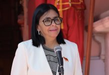 Delcy Rodríguez afirmó que el incremento petrolero impulsará los salarios y servicios públicos del país (+ Fotos)