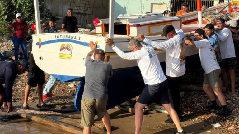 Tradición viva en Lechería: La Cubana se alista para liderar la procesión marítima de la Virgen del Valle
