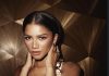 Zendaya llegó al tercer piso consolidada como un ícono de la moda y una de las actrices más exitosas de Hollywood