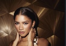 Zendaya llegó al tercer piso consolidada como un ícono de la moda y una de las actrices más exitosas de Hollywood