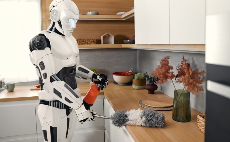 Empresa de San Francisco ofrece robots humanoides para limpiar casas por 30 dólares la hora