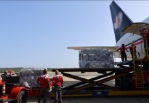 España envía más de 7 toneladas de ayuda humanitaria a Venezuela en respuesta a la contingencïa sísmicâ
