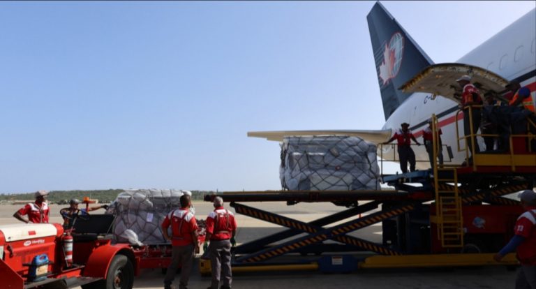 España envía más de 7 toneladas de ayuda humanitaria a Venezuela en respuesta a la contingencïa sísmicâ