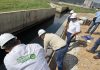 Culminan trabajos de reparación en el canal de desagüe de la Termoeléctrica Planta Centro en Carabobo