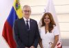 Defensora Egleé González Lobato y el representante de la ONU en Venezuela trazan agenda de trabajo conjunto