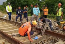 Fallä eléctrica en la catenaria interrumpe parcialmente el servicio del Ferrocarril de los Valles del Tuy (+ Detalles)