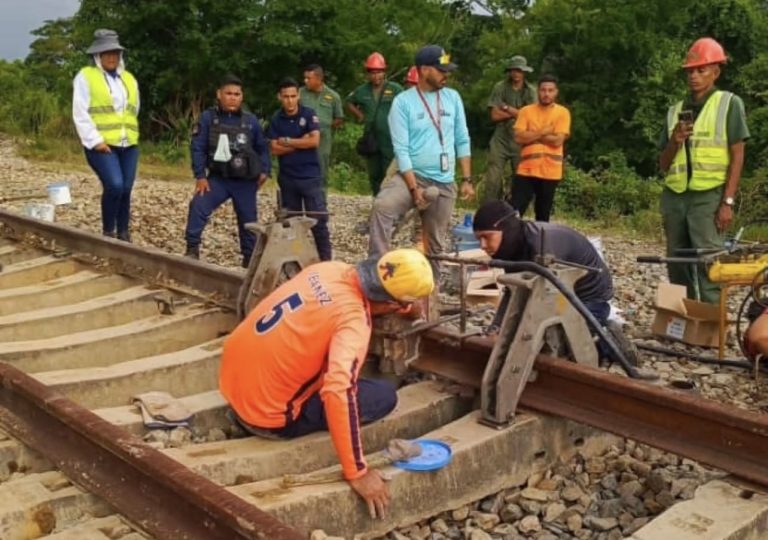 Fallä eléctrica en la catenaria interrumpe parcialmente el servicio del Ferrocarril de los Valles del Tuy (+ Detalles)