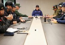 Diosdado Cabello evalúa y reimpulsa estrategias de seguridad ciudadana junto a cuerpos policiales