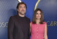 Penélope Cruz y Javier Bardem deslumbraron en la alfombra roja del Festival de Venecia con ‘Bunker’