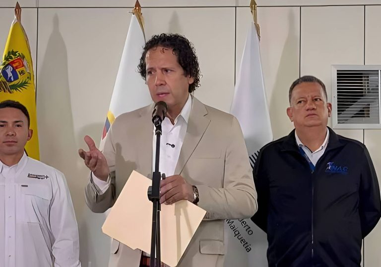 Ministro de Transporte descarta construcción de un aeropuerto en Caracas por limitaciones de espacio