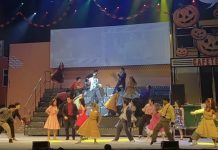 Más de 300 profesionales y música en vivo reviven los años 50 con el musical «Vaselina» en Caracas
