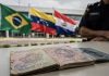 Autoridades migratorias de Brasil, Venezuela y Paraguay reforzarán controles y bloquëarán el paso a viajeros con pasaporte vencido