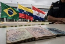 Autoridades migratorias de Brasil, Venezuela y Paraguay reforzarán controles y bloquëarán el paso a viajeros con pasaporte vencido