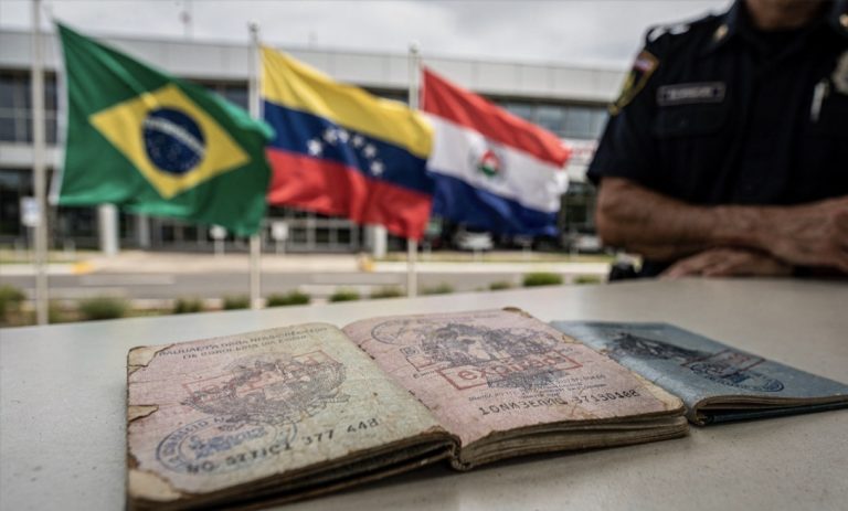 Autoridades migratorias de Brasil, Venezuela y Paraguay reforzarán controles y bloquëarán el paso a viajeros con pasaporte vencido 