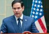Marco Rubio visita Ecuador en el marco de su gira por la región para abordar el crimën transnacional
