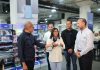 Delcy Rodríguez inspecciona la planta de Valmy para evaluar la capacidad productiva del sector cosmético (+ Fotos)