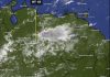 Inameh prevé precipitaciones con actividad eléctrica en gran parte del país por el paso de la onda tropical número 45