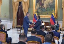 EE. UU. publica hoja informativa sobre acuerdos energéticos estratégicos suscritos con Venezuela (+ Detalles)