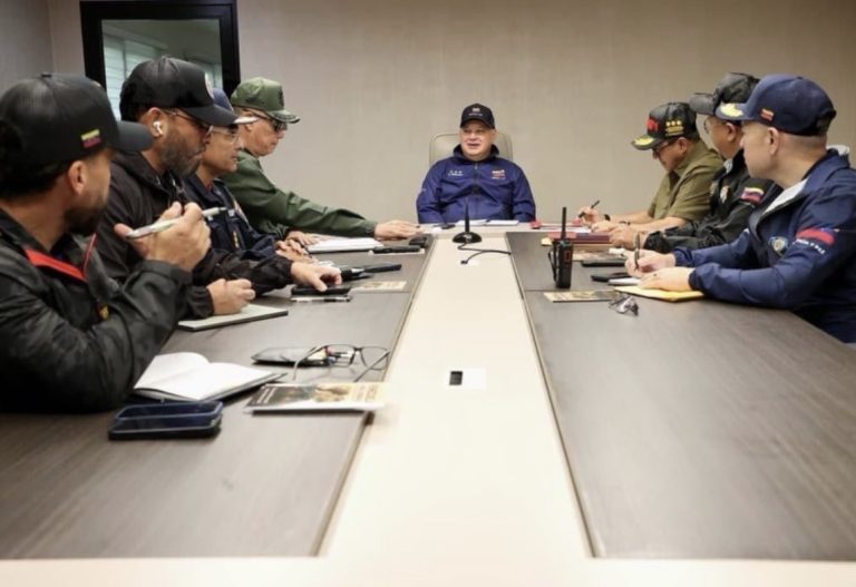 Organismos de seguridad del Estado evalúan estrategias con el ministro Diosdado Cabello para optimizar el orden público y la paz nacional (+ Fotos)