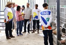 Delcy Rodríguez inspecciona centro agropecuario en Miranda y destaca el crecimiento del sector productivo (+ Fotos)