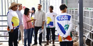 Delcy Rodríguez inspecciona centro agropecuario en Miranda y destaca el crecimiento del sector productivo (+ Fotos)