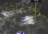 Inameh prevé precipitaciones de intensidad variable en gran parte del territorio nacional este sábado 5 de septiembre