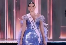 Mística Núñez deslumbra con elegancia y belleza durante su participación en el certamen Miss Mundo 2026