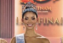 La dominicana Joheirry Mola se corona como la nueva Miss Mundo 2026 en una gala celebrada en Vietnam