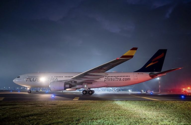 Aerolínea Plus Ultra reanudará sus vuelos comerciales entre Madrid y Caracas a partir del próximo ocho de septiembre 