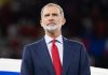 El Rey Felipe VI encabeza la representación de personalidades en el histórico debut de Madring en la Fórmula 1