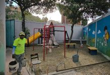 Avanza plan de rehabilitación integral de la Unidad Educativa «Páez» en la parroquia San Pedro