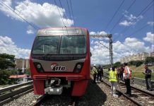 Sistema Ferroviario Central Ezequiel Zamora I reactiva su servicio comercial en el tramo Caracas – Valles del Tuy tras culminar labores de reparación en la catenaria