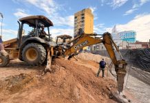 Avanza la construcción del Paseo de la Fama de Campeones en la avenida Lecuna de Caracas (+ Foto)