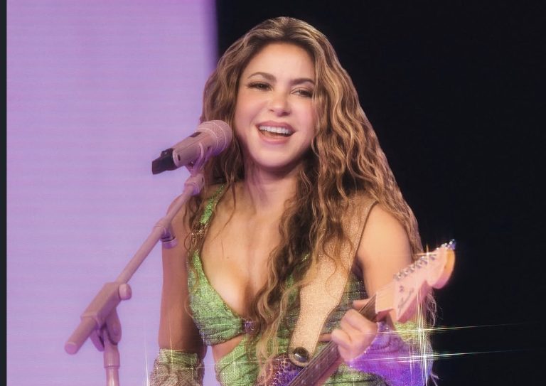 Shakira supera los 1.000 millones de reproducciones con «Dai Dai», tema oficial del Mundial 2026 
