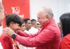 Diosdado Cabello reconoce el trabajo voluntario de la JPSUV tras los sismös en el estado La Guaira