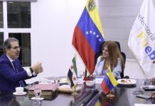 Defensoría del Pueblo y Embajada de Siria consolidan alianza para la atención de poblaciones vulnerables