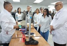 Reinauguran el Laboratorio de Órtesis y Prótesis del Instituto «Dr. José J. Arvelo» en Cotiza (+ Fotos)