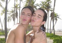Clara Vegas y Amanda Dudamel desbordan complicidad y belleza juntas bajo el sol de Margarita