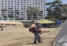 Ministerio de Salud despliega jornadas de fumigación y abatización en Caraballeda
