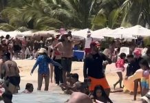 Impresionante el gentío: Abarrotado Cayo Sal en el Parque Nacional Morrocoy este fin de semana (+ Video)
