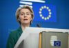 Ursula Von Der Leyen anuncia la «Ley del Niño» para restringir el uso de redes sociales a menores de 15 años en la UE