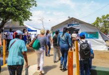 Cruz Roja Venezolana inaugura un punto comunitario en La Guaira para atender a afectadös por los sïsmos