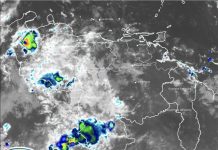 Inameh pronostica semana de lluvias por ondas tropicales y presencia de Polvo del Sahara en Venezuela