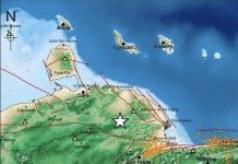 Se registra sismø de magnitud 4.4 en el este de Falcón y se siente en varios estados del país esta madrugada