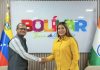 El estado Bolívar recibe al embajador de la India P.K. Ashok Babu para fortalecer lazos diplomáticos y de cooperación estratégica (+ Fotos)
