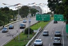Anuncian cierre nocturno de la Cota Mil entre La Urbina y Sebucán por trabajos de demarcación