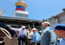 Termozulia avanza en la recuperación de la máquina TZ7 para fortalecer la estabilidad del servicio eléctrico con 150 MW adicionales